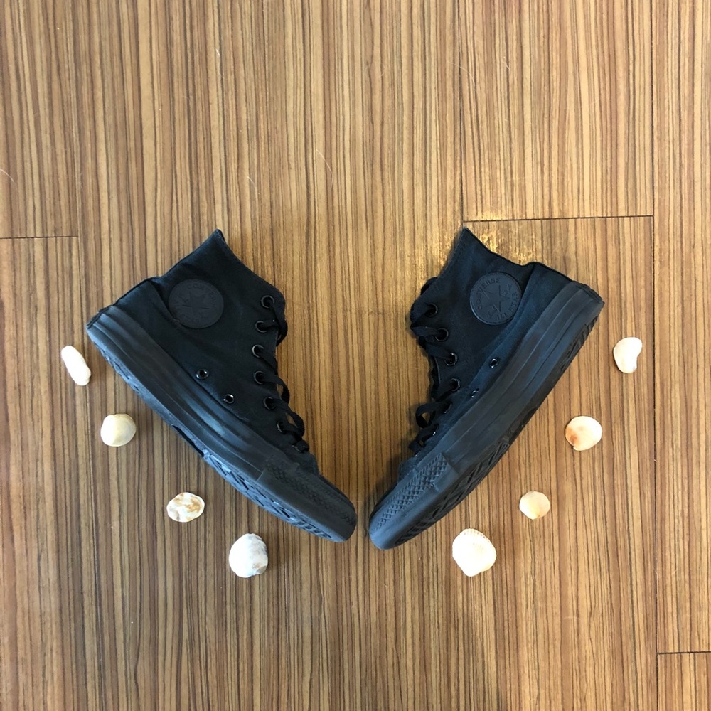 Black Converse High Tops